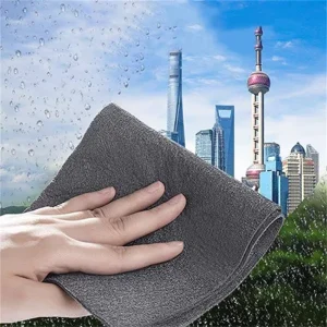 Thickened Magic Cleaning Cloth Reusable Plain Microfiber Rags for TV Cars Windows Lint Free Odorless No Water Stains