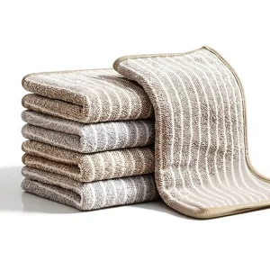 Thickened Microfiber Square Kitchen Dish Cloth Multifunctional Absorbent Oil free Hair free Machine Washable Cleaning Towel