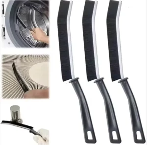 Thin Slim Toilet Cleaning Crevice Brush for Small Spaces, Kitchen, Bathroom, Window Tile Gaps