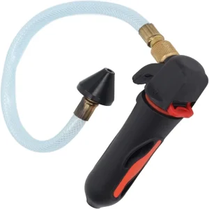Threaded CO2 Drain Line Gun Industrial Gas AC Drain Line Cleaner Flexible Hose 30cm Environmentally Friendly Air Conditioner