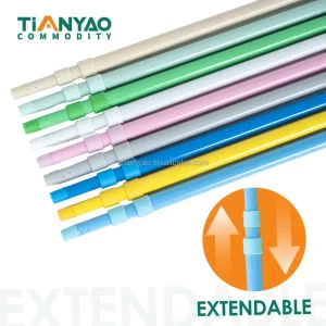 Tianyao TY PT09 Window Cleaning Telescopic Pole Extension Pole Accessory Metal Handle Iron Coated 3M Extendable High Reach