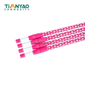 Tianyao TY PT27A Heavy Duty Durable Iron Broom Mop Handle Extendable Telescopic Pole Manufacturer