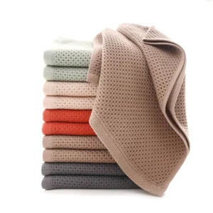Toallas De Cocina Serviette De Cuisine Cleaning Cotton Hand Kitchen Towels Cotton Waffle Kitchen Dish Towels Set for Kitchen