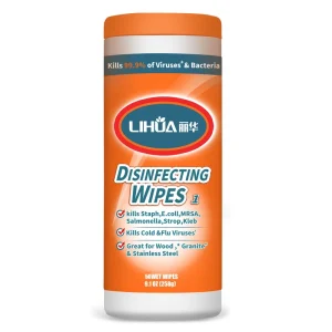 Toallitas De Limpieza Antimicrobial Anti-Bacterial Wet Wipes Toallitas Humedas Desinfectantes Hand Cleaning Wet Wipes