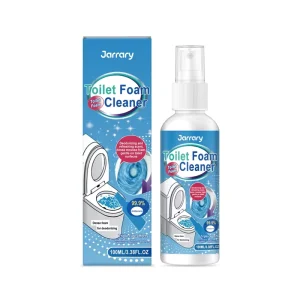Toilet Cleaner For Cleaning Stains on the Interior Surfaces of Ceramic Toilets in Home Bathrooms for Everyday Household Cleaning