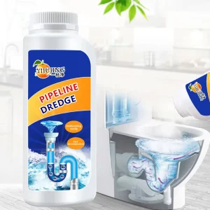 Toilet Clogging Dredging Powder Foam Cleaner Drain Pipe Dredge Deodorant