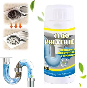 Toilet Deodorizer and Odor Remove Powder Bathroom Kitchen Gel Dredge Agent Clean Descaling Sewer Pipeline Agent