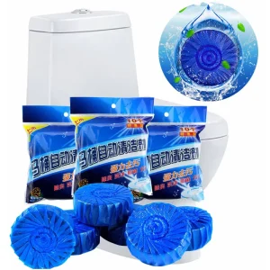 Toilet Deodorizing Toilet Cleaner Automatic Flushing Nubble Toilet Cleaner Restroom WC Tablets Clean Flush Tool Drain