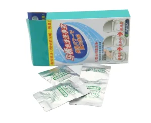 Toilet Detergent Powder Solid WC Cleaner with Plenty of Foam washroom Drain Pipe Cleaner