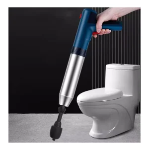 Toilet Plunger Air Pressure Sewer Vegetable Basin Floor Drain Cleaner Pipe Unclogger High-pressure Unclogging