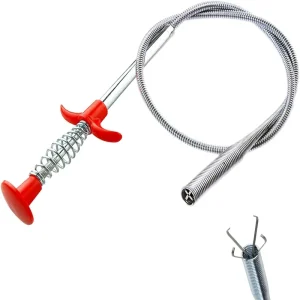 Toilet Sewer Shower Kitchen Bathroom Tub Gutter Cleaning Tools Drain Cleaner Snake Clog Remover