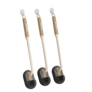 Toilet Soft bristle Upturned head Brush Wall mounted Long handle Home Use No Dead angle Cleaning Squat Toilets Scrubbing Brush