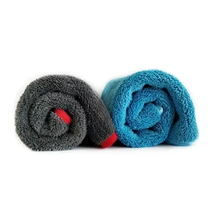 Top Quality 1200 Gsm Plush Microfiber Car Drying Cloth for Cleaning Car