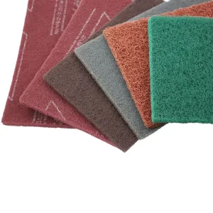 Top Quality Scouring Pad Roll Kitchen Cleaning Scouring Pad Customized