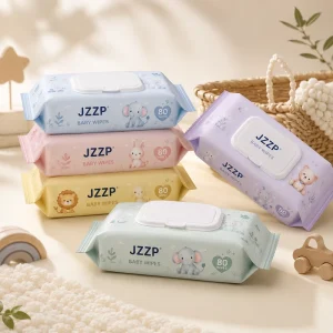 Top Ranked Disposable Wet Wipes for Baby’s Skin Care for Household Use Pure Water Wipes