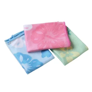 Towel 30x30cm Microfiber Printed Glass Polishing Cloth Microfiber Dish Wash Cloths