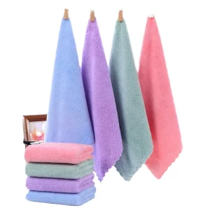 Towel Kitchen Towel Cleaning Towel Quick Dry and Absorbent