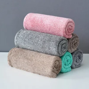Towel Set Disposable Warmer Sports Towel Microfiber Kitchen Towels Car Care Detailing Home Textiles Reception Desk Beauty Salon