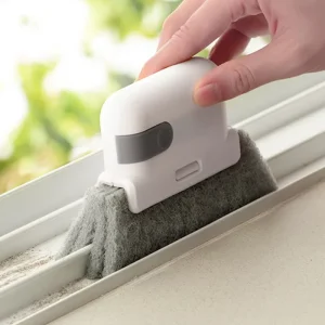 Track Window Cleaner Tool Window Groove Cleaning Brush Window Cleaner Tools for Sliding Door
