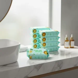Travel Mini Wipes Portable Pocket Disposable Wipes for Outdoor Activities