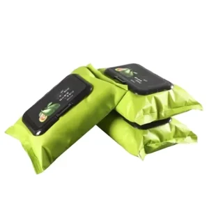 Travel Pack Makeup Remover Wet Wipes With Avocado Extra