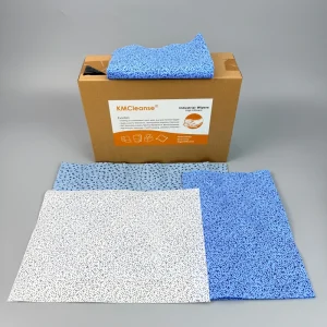 Tree Pattern Heavy Duty Industrial Nonwoven Wiping Cloth Spunlace Meltblown Cleaning Wipes Polypropylene Wipe