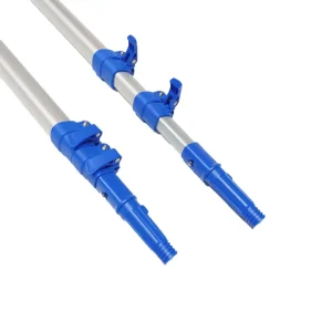 Triangle Extension Pole 3 Section Custom Different Length Carbon Fiber Telescopic Extension Tube Rod Poles