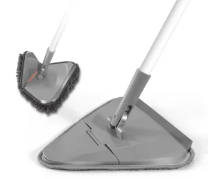 Triangle Swivel Adjustable 360 Mop Cleaning Ceiling Cleaning House Crevices Magic Flat Triangle Mop Floor Window Mop