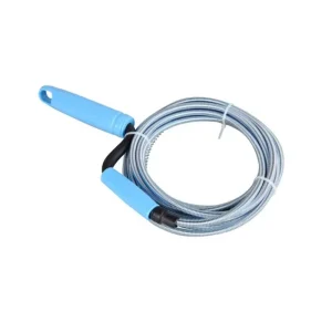 Two Handle Sink Spring Drain Pipe Cleaner Wire Drain Snake