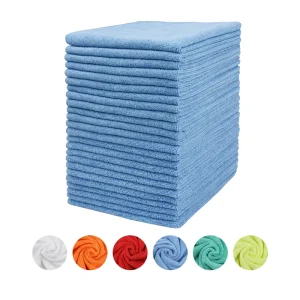 US Spot Microfiber Cleaning Cloth Multi Functional Super Absorbent Cleaning Rags Lint Free Reusable Dusting Cloth