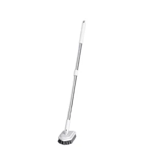 USB Eco Friendly PP Cleaning Brush with Stainless Steel Handle Nylon Scrubbing Head for Floor Scrubbing