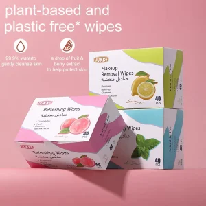 UUKKG Customized Eco-Friendly Feminine Wet Wipes Non-Woven ISO Certified No Alcoholic Quality Washing Flushable Extra Soft