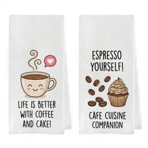 Ujoy Gift Customizing Prints Quick dry Super Absorbent Sustainable Microfiber Dish Cloths for Kitchen Washing Towel