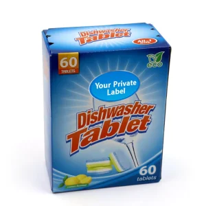 Ultimate Clean & Shine Dishwasher Tablet for Saudi Arabia Market All in One Tablets Shapes