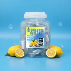 Ultimate Plus Lemon Eco Friendly Dishwasher Detergent Tablets Disposable Dishwasher Tablets High Concentration Economy