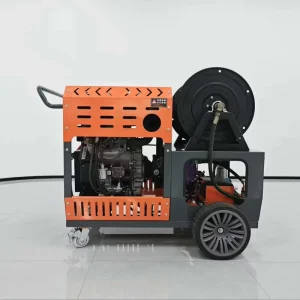 Ultra 4350PSI 10GPM Professional Plumber Machine High Pressure Pipe Cleaning and Unclogging for 12 Inch Pipes
