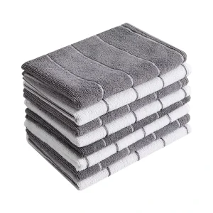 Ultra-Absorbent Professional Microfiber Towels Kitchen Dish Cleaning Cloths Multifunctional Household Use Factory Customization