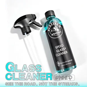 Ultra-Clarifying Aerospace Glass Cleaner Spray Anti-Static Zero-Residue Window Film Vaporizer