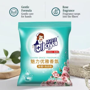 Ultra Clean Eco Friendly Washing Powder for Apparel Natural Fragrance Detergent