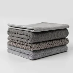 Ultra-Fine Fiber Microfiber Towel Set Multi-Functional Absorbent Dishwashing Cloth for Kitchen Cleaning Lazy Household Household