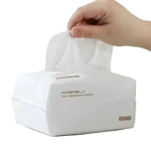 Ultra Soft 2 Ply Cotton Dry Wipes Skin Friendly Facial Towels for Home Use Large Capacity Daily Cleansing & Makeup Removal