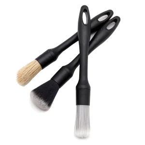 Ultra Soft Auto Tire Care Cleaning Washing Car Wheel Detailing Brush Brushes Pack Detail Kit Set