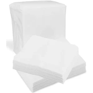 Ultra Soft Non-Moistened Cleansing Cloths Hospital Grade Dry Wipes Disposable Face Towel