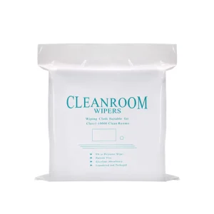 Ultra-fine Fiber Dust-Free Cleaning Cloth 4009-9 Inches Wiping Cloth Made of Durable Polyester Cloth Wipe Polyester Wiper