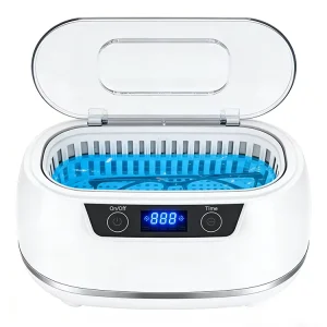 Ultrasonic Clean Machine Household Portable Mini Electric Digital Ultrasonic Cleaner for Eye Glasses Jewelry & Eyewear