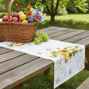 Unique Design Kitchen Towels Antimicrobial Textured Striped Cotton Quick-Dry Compressed Kitchen Towels