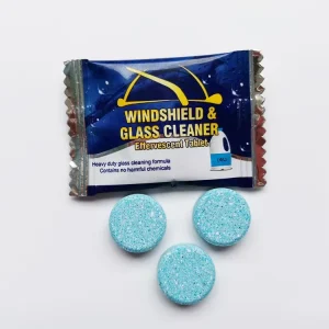 Universal Auto Windshield Washer Fluid Effervescent Tablet Sheet Dust Soot Remover Solid Washer Glass Water Car Glass Cleaner
