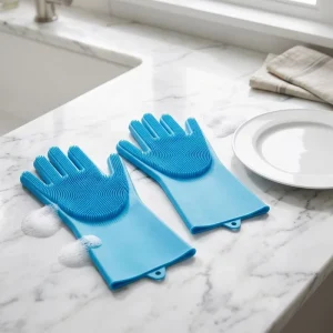 Universal Bpa Free Reusable Light Waterproof Multipurpose Silicone Pet Dog Cat Grooming Gloves Home Use
