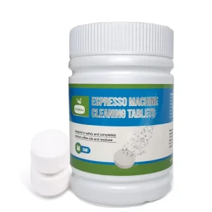 Universal Coffee Machine Cleaner Solution for Espresso Machines Coffee Portafilter Machine Cleaning Tablets