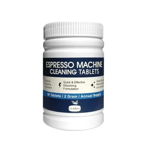 Universal Coffee Machine Descaling Tablets Lemon Fragrance Works Breville Most Espresso Machines Deep Cleans Scale